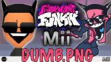 DUMB PNG Mii Friday Night Funkin!