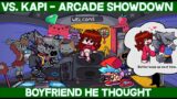 Dance Mat Broken! | VS. KAPI – Arcade Showdown Friday Night Funkin Mod Showcase (HARD)