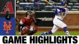 Diamondbacks vs. Mets Game Highlights (5/8/21) | MLB Highlights