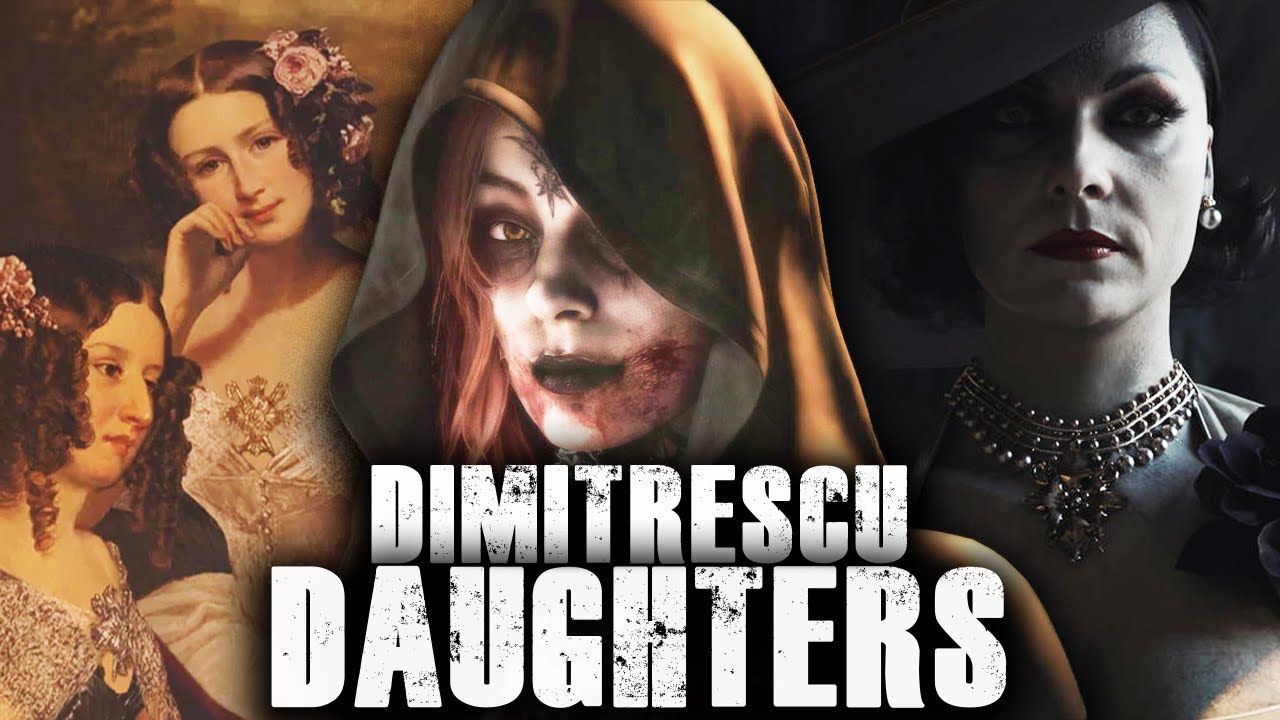 Dimitrescu Daughters Explained Before Resident Evil Village Road To Resident Evil 8 Game