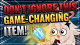 Dream Solvent Quick Guide (DON'T IGNORE THIS ITEM!) Genshin Impact How to get and use Dream Solvent