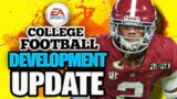 EA Sports College Football Development Update