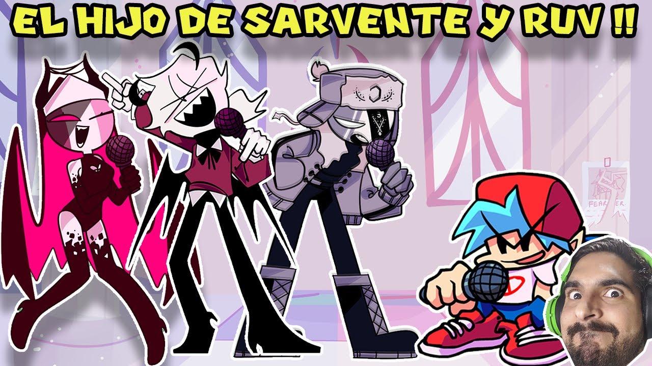 EL HIJO DE SARVENTE Y RUV !! Friday Night Funkin con Pepe el Mago (31) Game videos