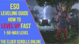ESO Leveling Guide – Level Up Fast (2021)