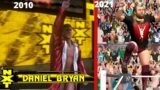 EVOLUTION OF DANIEL BRYAN IN WWE VIDEO GAMES
