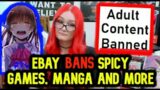Ebay BANS Sales Of Adult Video Games, Manga And Anime