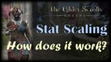 Elder Scrolls Online On-Point Combat Basics – Stat Scaling