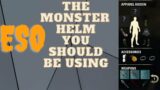 Elder Scrolls Online: This BUSTED Monster Helm is a Must Wear!!!