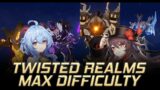Energy Amplifier – All Twisted Realms Max Difficulty Solo Runs | Genshin Impact