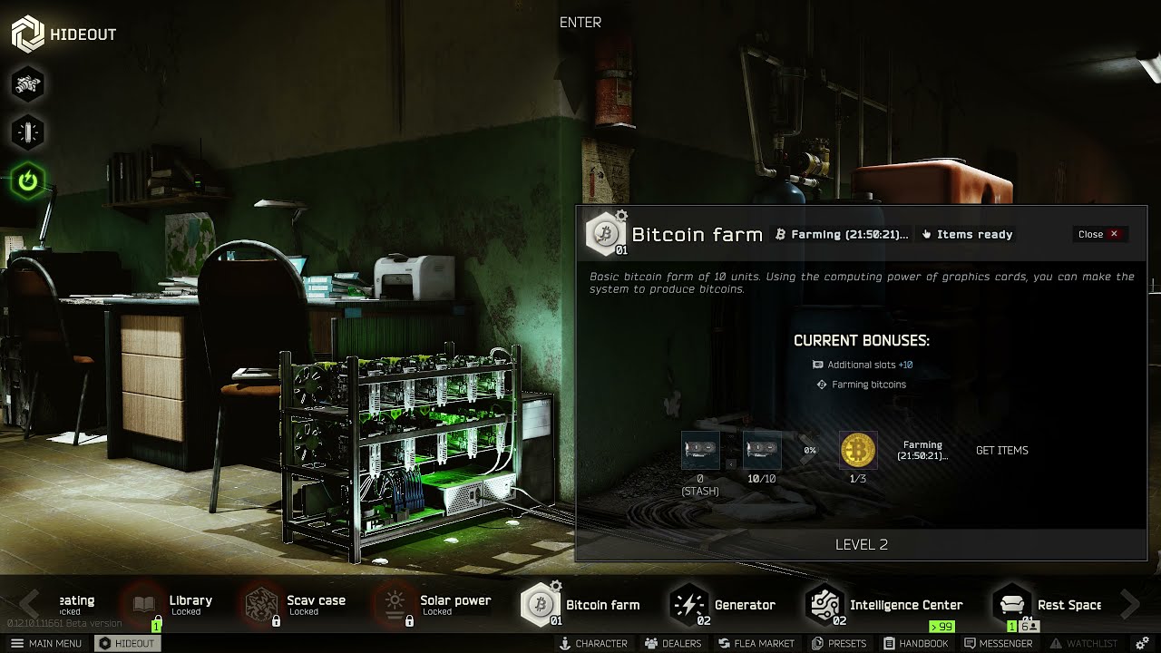 Bitcoin Farm Escape From Tarkov