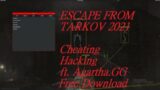 Escape From Tarkov Hack | EFT Cheat ft Agartha.gg | Download MultiHack Aimbot +Tutorial | Undetected