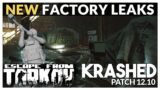 Escape From Tarkov NEW FACTORY EXPANSION LEAKS -SLEDGEHAMMER BOSS – KRASHED