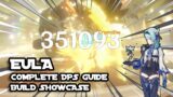 Eula DPS Guide | Complete Build Showcase | Genshin Impact
