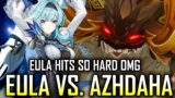 Eula vs. Azhdaha | Genshin Impact