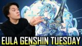 Eula's personality is not what we expected… | Genshin Tuesday #13