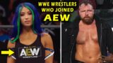 Every WWE Wrestler Who Joined AEW May 2021 – Sasha Banks & Jon Moxley