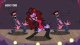 Everyone does the Spooky Dance || Friday Night Funkin Animation