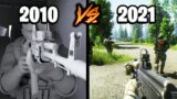 Evolution of Escape from Tarkov – From 2010 to 2021