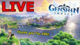 Exploring Genshin Impact – Thank you for 20k!!