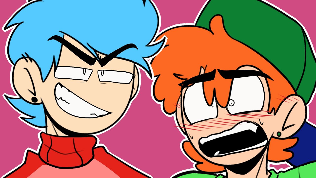 [FNF Animatic] Kinkshame(Personality Swap AU) - Game videos