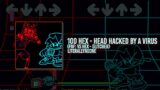 (FNF Mod) 100 hex – head hacked by a virus (VS Hex – Glitcher)