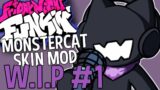FNF Monstercat Skin Mod Progress (HEAVY WIP)