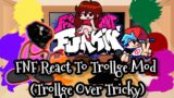 FNF React To Trollge Mod (Trollge Over Tricky)||FRIDAY NIGHT FUNKIN'||ElenaYT.