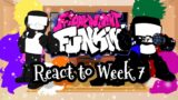 FNF React to Week 7||Gacha Club|| ElenaYT.