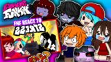 FNF Reacts to Friday Night Funkin Animation- STRESS! (FNF Animation) #TheShookKitty Gacha Club
