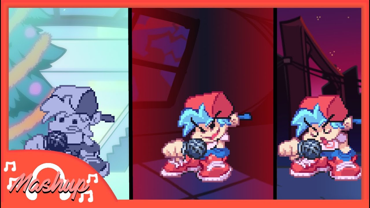 FNF Spookezz, Pico, and Eggnog x Test Game videos