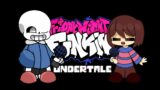 FNF (Undertale mod) 1# II Fan made animation II ItzMeowCy