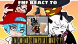 FNF react to FNF Memes Part 2 // Gacha Club // Friday Night Funkin’