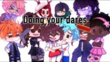 FNF/PS do your dares Part 2! | Friday Night Funkin/Pico’s school AU