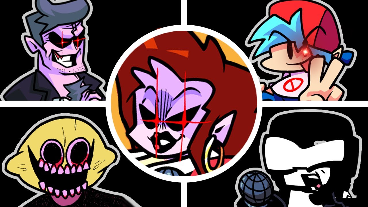 FRIDAY NIGHT FUNKIN’ Full Game, but The Mom Sings it (All Songs & Boss