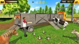 Farm Animals Transporter Truck Simulator  Video Game