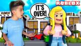 Ferran's Crush LEFT HIM in Roblox Brookhaven… | Royalty Gaming