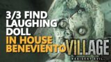 Find Doll in House Beneviento Resident Evil Village