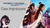 First Impressions ALL CLASSES | Swords of Legends Online | SOLO