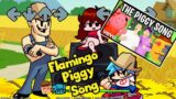 Flamingo Singing Piggy Song in FNF ! [ Albert vs LankyBox ] – FNF MODS