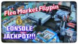 Flea Market Flippin' – Game Console JACKPOT! – Live Video Game Hunting