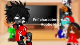 Fnf Characters react Agoti Mod Full Week Gacha Club