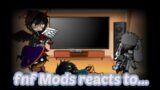 Fnf Mods Reacts to tricky Phase 3 Battle!