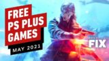 Free PS Plus Games for May 2021 – IGN Daily Fix