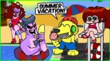Friday Night Funkin FAMILY SUMMER VACATION… Fnf Mods #8