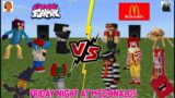 Friday Night Funkin [FNF] VS McDonalds (McDonalds Monsters Funkin) Minecraft PE