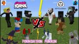 Friday Night Funkin (FNF) VS SCP Foundation [Minecraft PE]