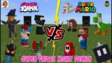 Friday Night Funkin [FNF] VS Super Mario Minecraft PE