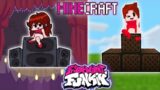 Friday Night Funkin | Fnf Minecraft Mod Side By Side Comparison