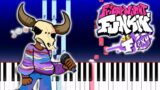 Friday Night Funkin – Gran-Venta Part 1 –  VS Flexy (Piano Tutorial)