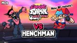 Friday Night Funkin. [MOD] VS Henchman FULL WEEK Demo hard. FNF mod showcase.